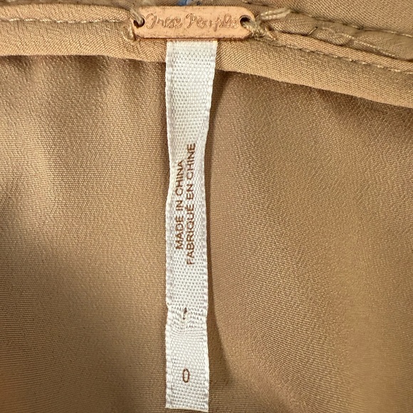 Free People Night Shimmers Mini Dress size 0 - Picture 7 of 9